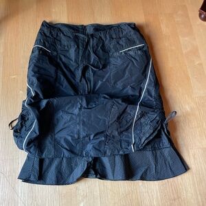 Steilmann Sporty Blue Skirt with White Accents